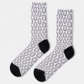 Sonne Socken (Linkes Detail)
