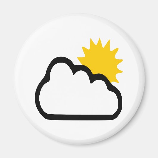 Sonne - Sonne Magnet (Vorne)