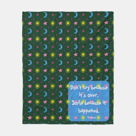 Sonne, Starts und Mond Fleece Blanket (Vorderseite)