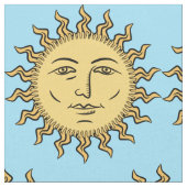 Sonne Stoff (Nahaufnahme)