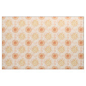 SONNE STRAHLT Mandala-Aquarell Stoff (Yard (91,4 cm))