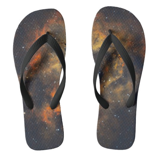 Sonne, Strand und unendliche Weiten Badesandalen (Fußbett)