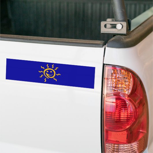 Sonne sun autoaufkleber (Auf Lkw)
