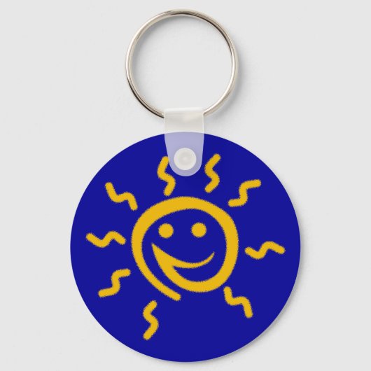 Sonne sun schlüsselanhänger (Vorderseite)