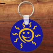Sonne sun schlüsselanhänger (Vorderseite)