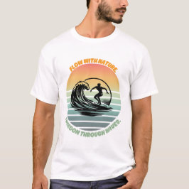 "Sonne, Surf und Soul" 🌊 T-Shirt