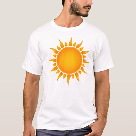 Sonne T-Shirt (Vorderseite)