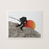 SONNE-TAGESaufstieg Puzzle (Horizontal)