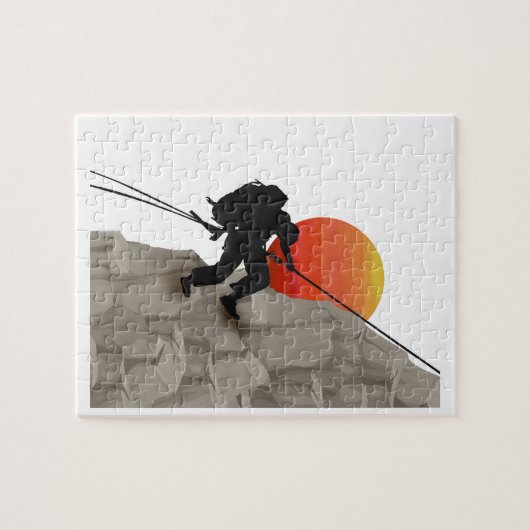 SONNE-TAGESaufstieg Puzzle (Horizontal)