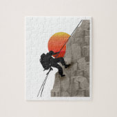 SONNE-TAGESaufstieg Puzzle (Vertikal)