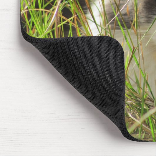 Sonne tanken. mousepad (Ecke)