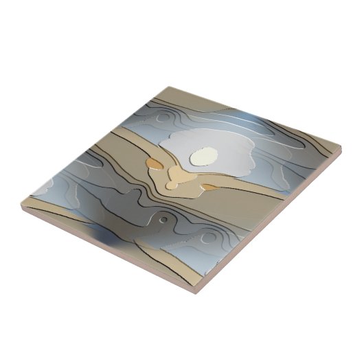 SONNE ÜBER DEN HÜLLEN FLIESE (Seite)