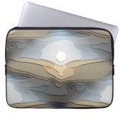 SONNE ÜBER DEN HÜLLEN LAPTOPSCHUTZHÜLLE (Vorderseite)