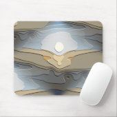 SONNE ÜBER DEN HÜLLEN MOUSEPAD (Mit Mouse)