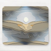 SONNE ÜBER DEN HÜLLEN MOUSEPAD (Vorne)