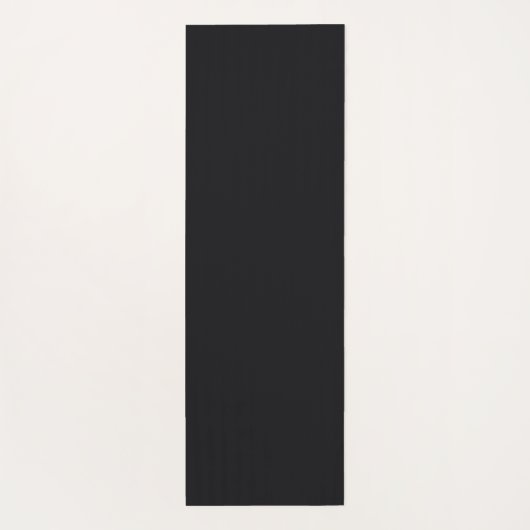 Sonne über schwarze Felsen Yogamatte (Rückseite)