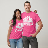 Sonne und Aikido Sonne T-Shirt (Unisex)