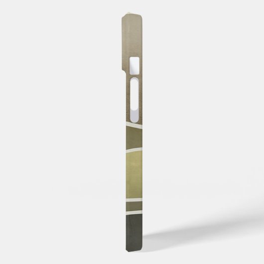 Sonne und Berge Case-Mate iPhone Hülle (Rückseite / Links)