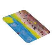 Sonne und Blume Magnet von Nate (Rechte Seite)