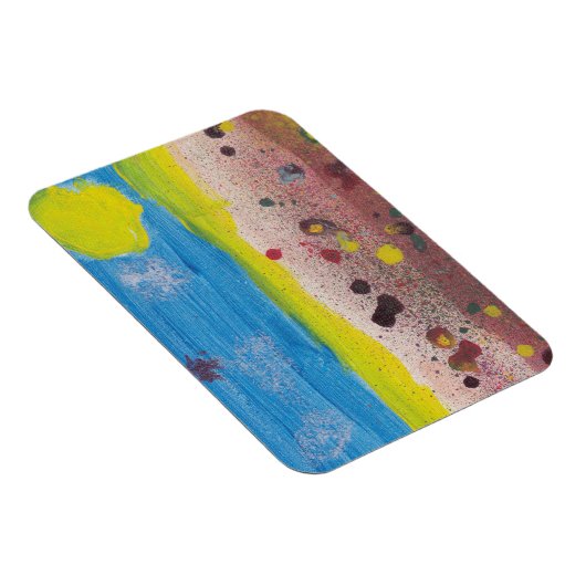 Sonne und Blume Magnet von Nate (Rechte Seite)