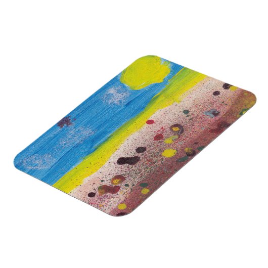 Sonne und Blume Magnet von Nate (Linke Seite)