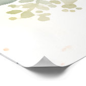 Sonne und Blume Poster (Ecke)