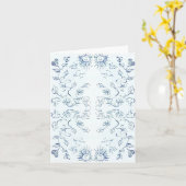 Sonne und Blumen Karte (Gelbe Blume)