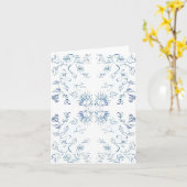 Sonne und Blumen Karte (Gelbe Blume)