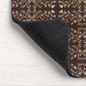 Sonne und Blumen Muster Mousepad (Ecke)