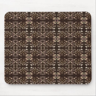 Sonne und Blumen Muster Mousepad