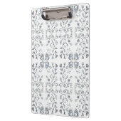 Sonne- und Blumenmuster Klemmbrett (Links)