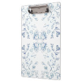 Sonne- und Blumenmuster Klemmbrett (Links)