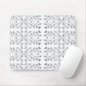 Sonne- und Blumenmuster Mousepad (Mit Mouse)