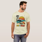 Sonne und Brandung T-Shirt (Vorne ganz)