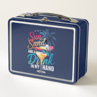Sonne und ein Getränk in meiner Hand Beach Cruise
