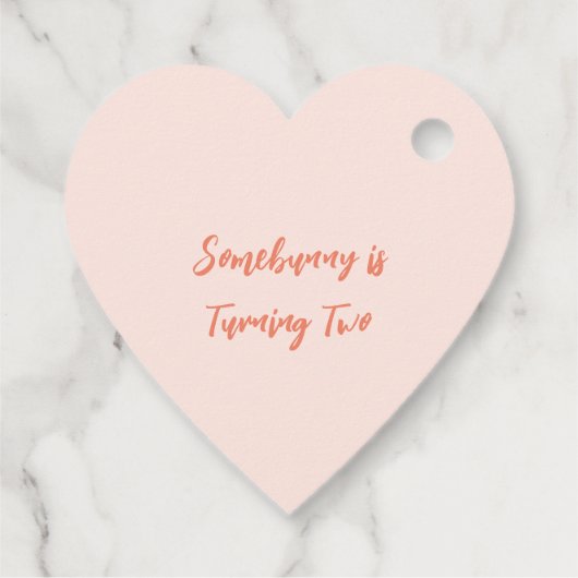 Sonne und Erdbeere Geschenkanhänger (Rückseite)