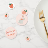 Sonne und Erdbeere Konfetti (Gruppe)