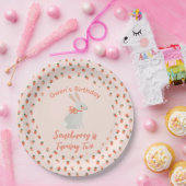 Sonne und Erdbeere Pappteller (Party)