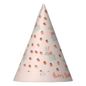 Sonne und Erdbeere Partyhütchen (Links)