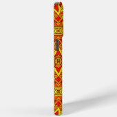 Sonne und Farbe Case-Mate iPhone Hülle (Rückseite / Rechts)