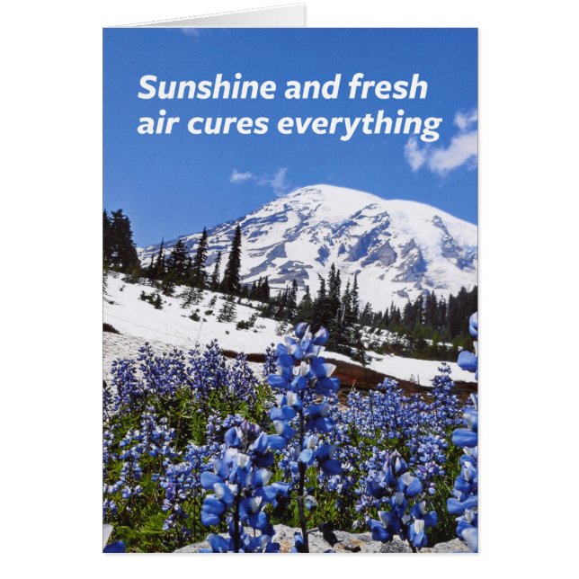 Sonne und frische Luft (Vorne)