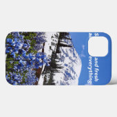 Sonne und frische Luft Case-Mate iPhone Hülle (Rückseite (Horizontal))