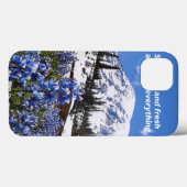 Sonne und frische Luft Case-Mate iPhone Hülle (Rückseite (Horizontal))