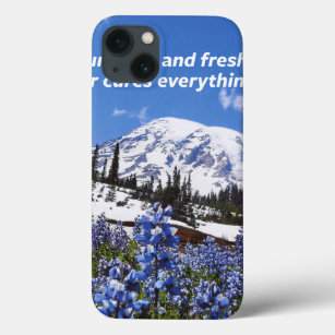 Sonne und frische Luft Case-Mate iPhone Hülle