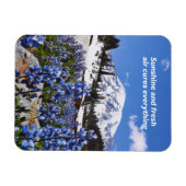 Sonne und frische Luft Magnet (Horizontal)