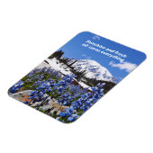 Sonne und frische Luft Magnet (Linke Seite)