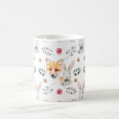 Sonne und Fuchs Kaffeetasse (Mittel)