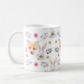 Sonne und Fuchs Kaffeetasse (Links)