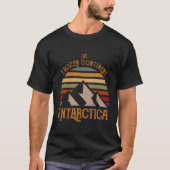 Sonne und Gletscher Antarktis T-Shirt (Vorderseite)