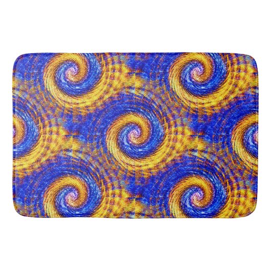 Sonne und Himmel..... Badematte (Vorderseite)